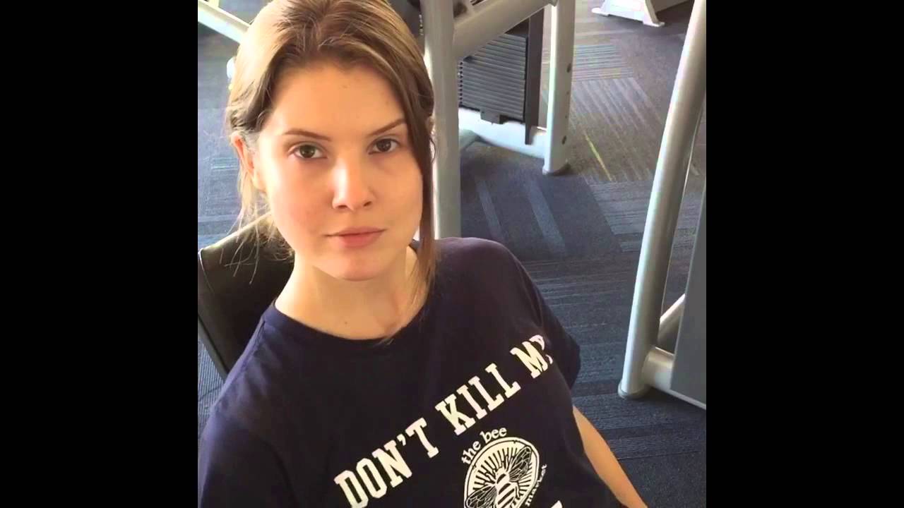 Girls never skip leg day - by Amanda Cerny