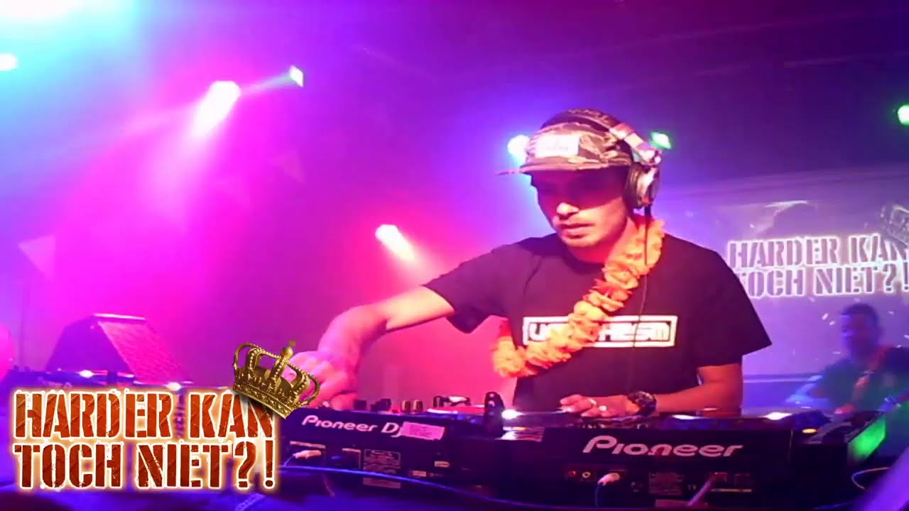 Vandal!sm vs Major Conspiracy at The HARDER KAN TOCH NIET KINGSDAY LIVESTREAM