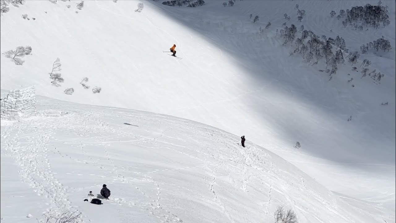 Quadruple Backflip Attempt // Yushi Saito
