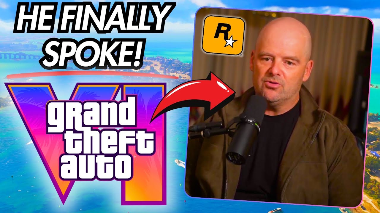 ROCKSTAR Co-Founder TALKS GTA 6 & MORE! (NEW INTERVIEW!)