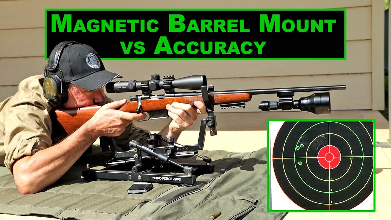 Is your rifle accurate if you magnetise a torch to the barrel?