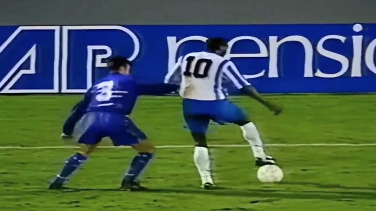 Alphonse Tchami vs R. Madrid (Home) - 22/11/1994