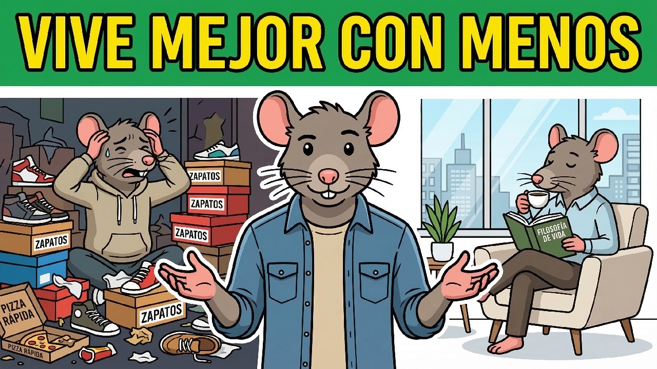 Por qué la Persona que Gana MENOS que Tú Tiene MÁS Dinero que Tú