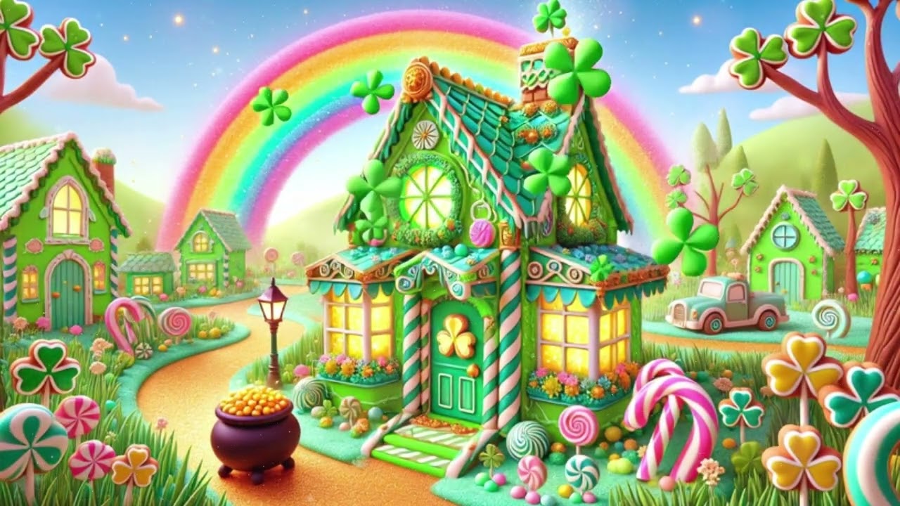 St. Patrick’s Day Fantasy Land 🍀 Happy Jazz Instrumental Background Music to Study, Work or Relax