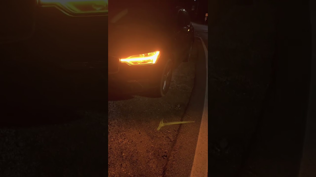 Volvo XC60 Thor&rsquo;s hammer headlight (welcome lights)