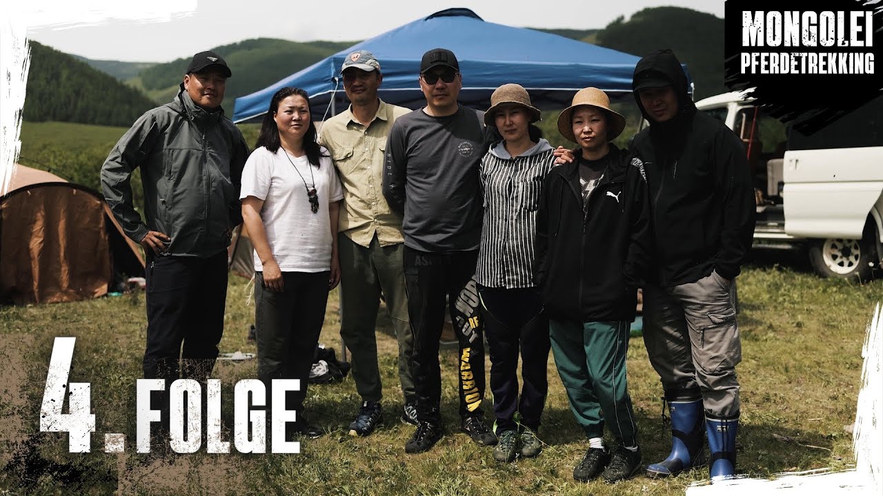Pferdetrekking in der Mongolei: 9 Tage Abenteuer pur! 🇲🇳 | Gesellschaft | Folge 4