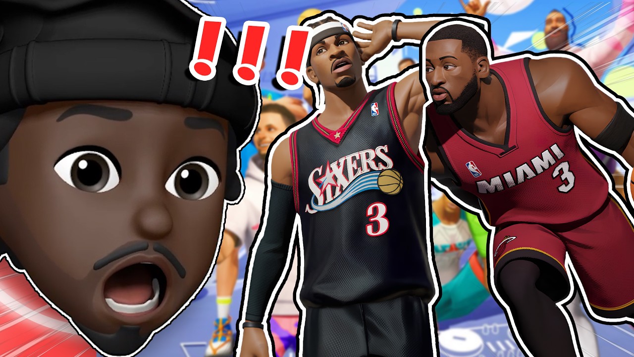 ALLEN IVERSON Vs DWYANE WADE! WHOS BETTER? | Dunk City Dynasty