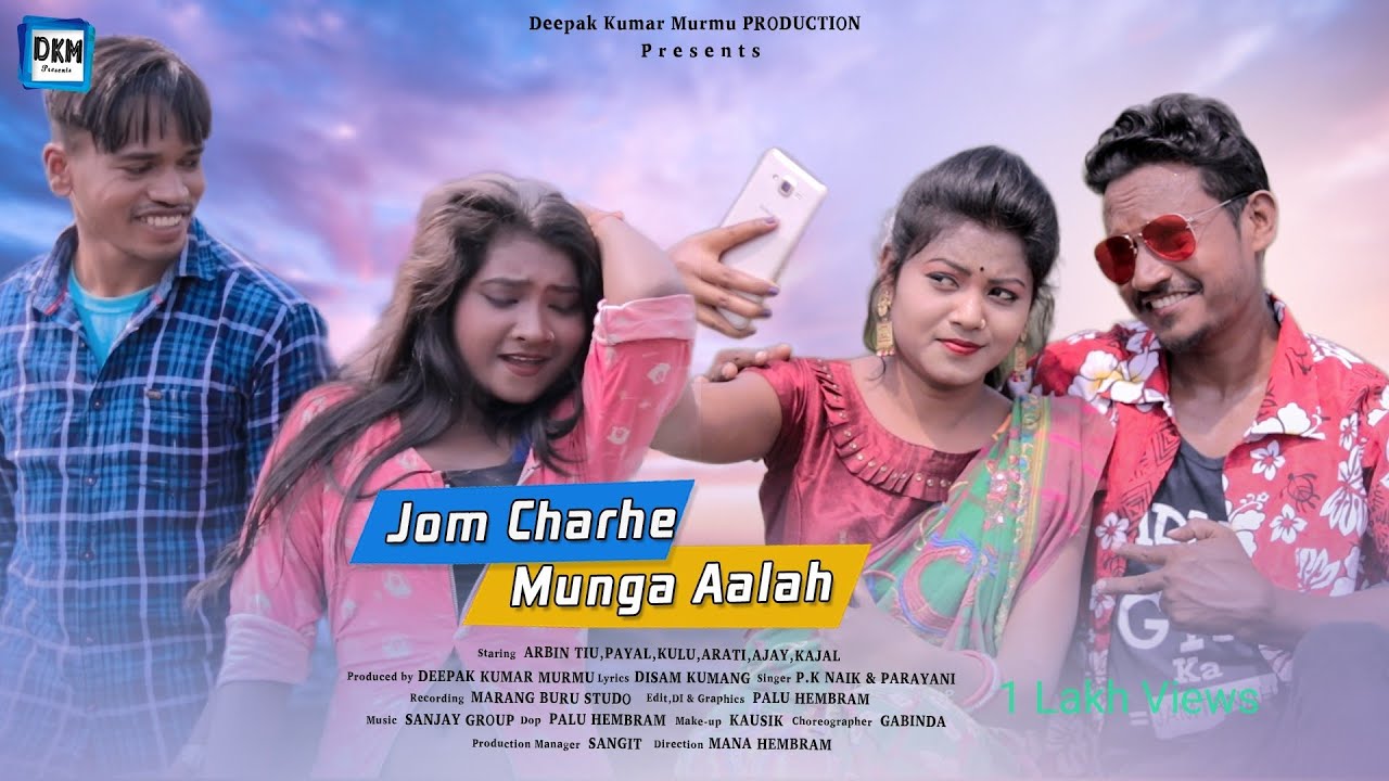 Jom Charhe Munga Aalah || New santali video 2020