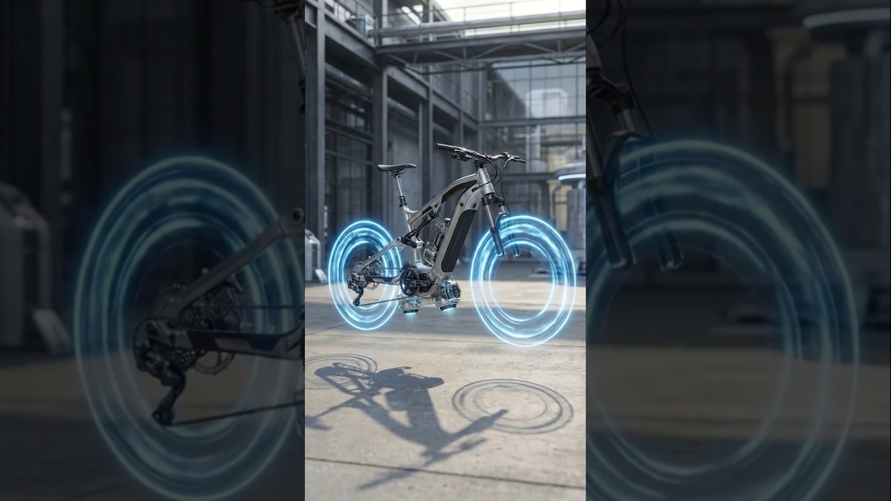 “HoverCycle X-1: The Next Evolution of Future Mobility”