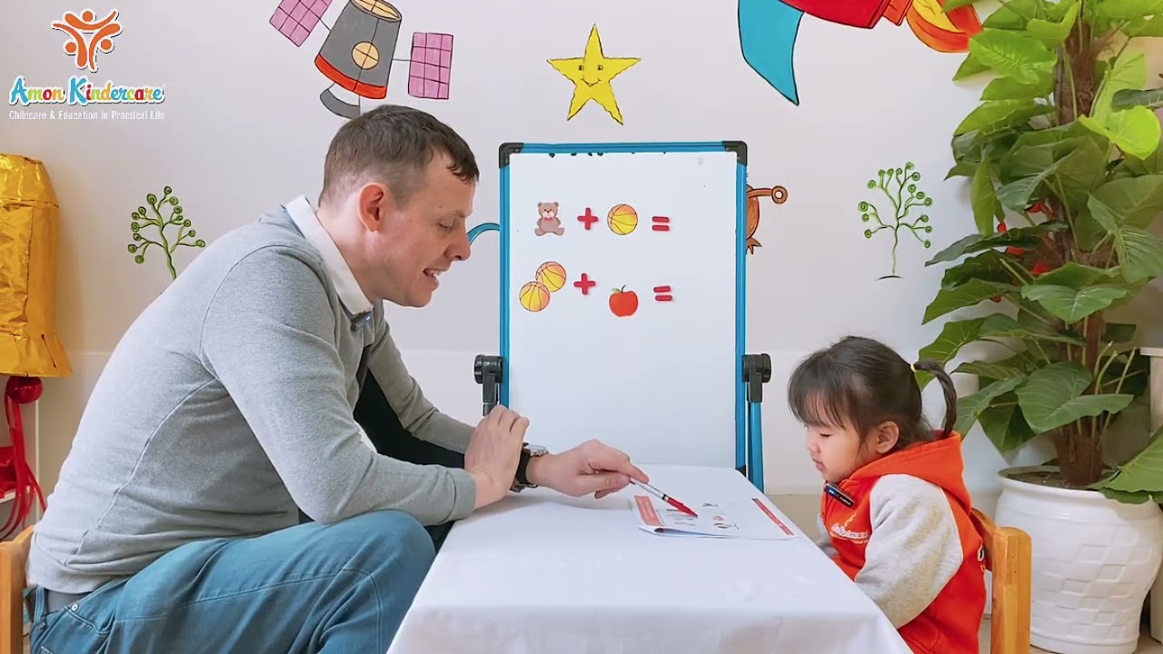 AMON NC ET 1st SEM Zhang Nhất Phàm Baby2 ( 2025-2026)