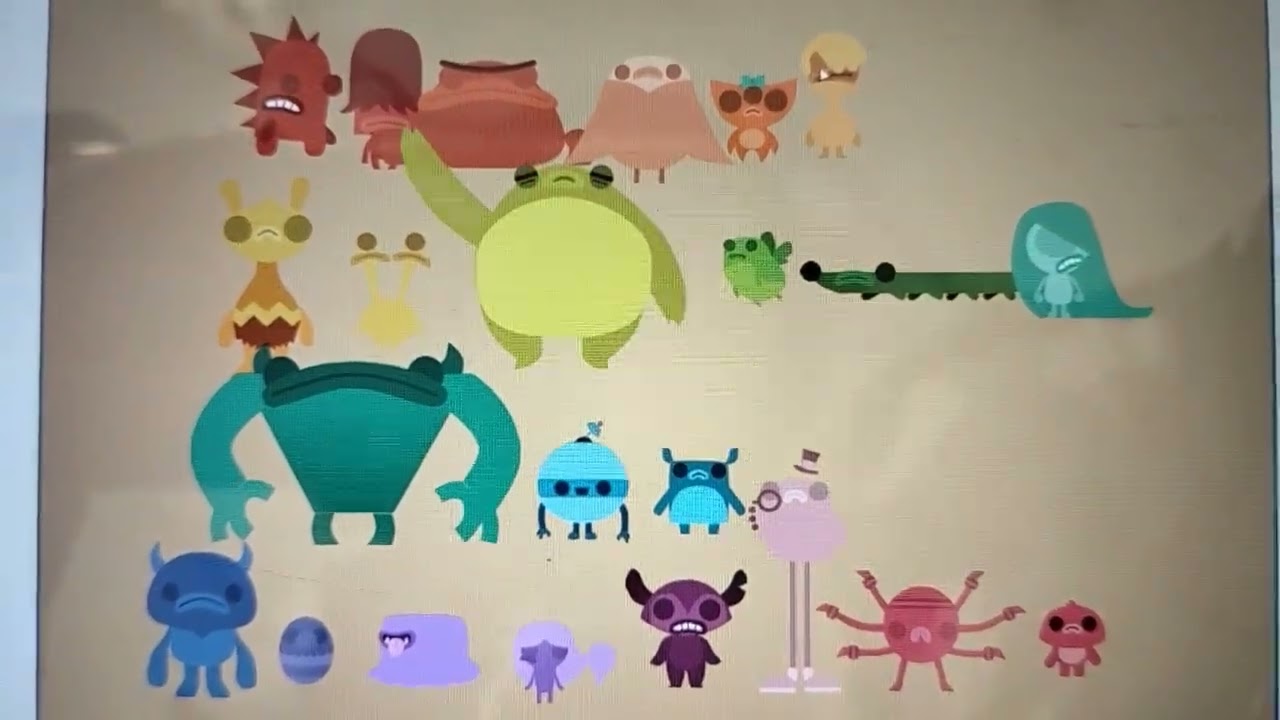 Endless Monsters Band New Version
