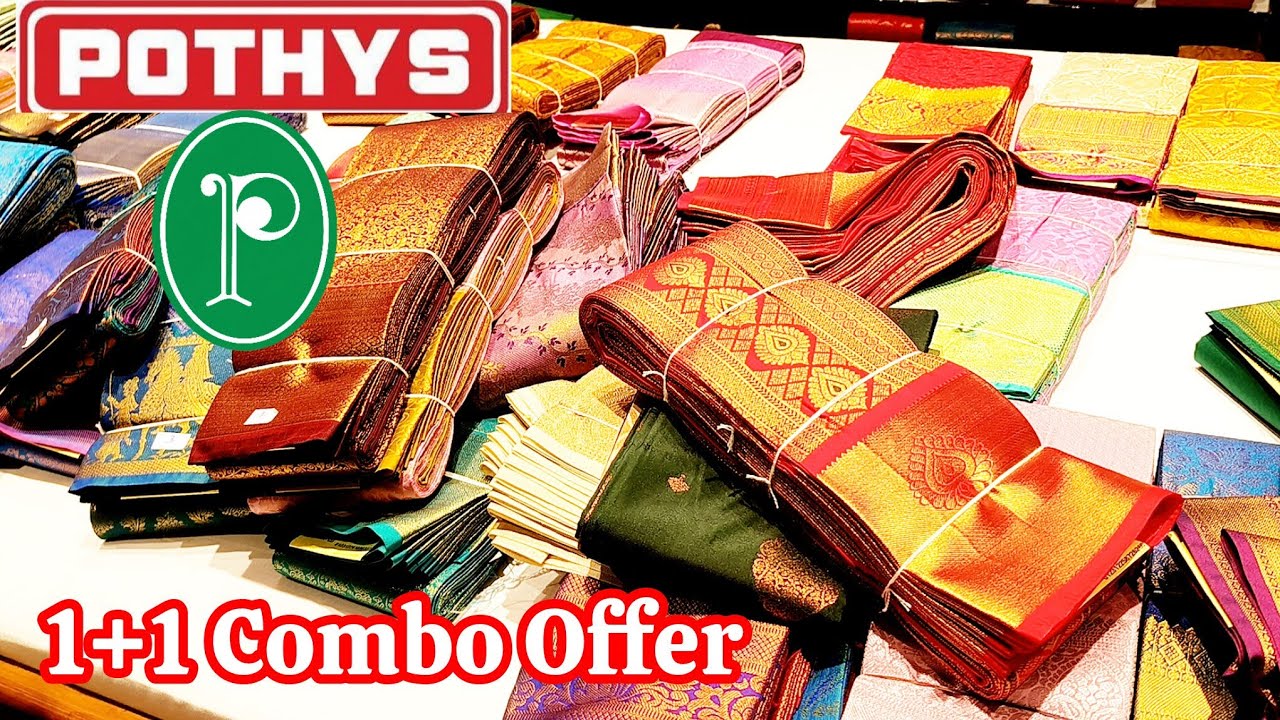 Padi New Pothys 1+1 combo Offer Start From Rs.530/ Christmas Spl offer collection 