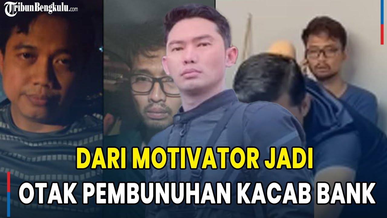 Sosok Motivator Otak Pembunuhan Kepala Cabang Bank BUMN, Beri Beasiswa Pakai Uang Kredit Fiktif?