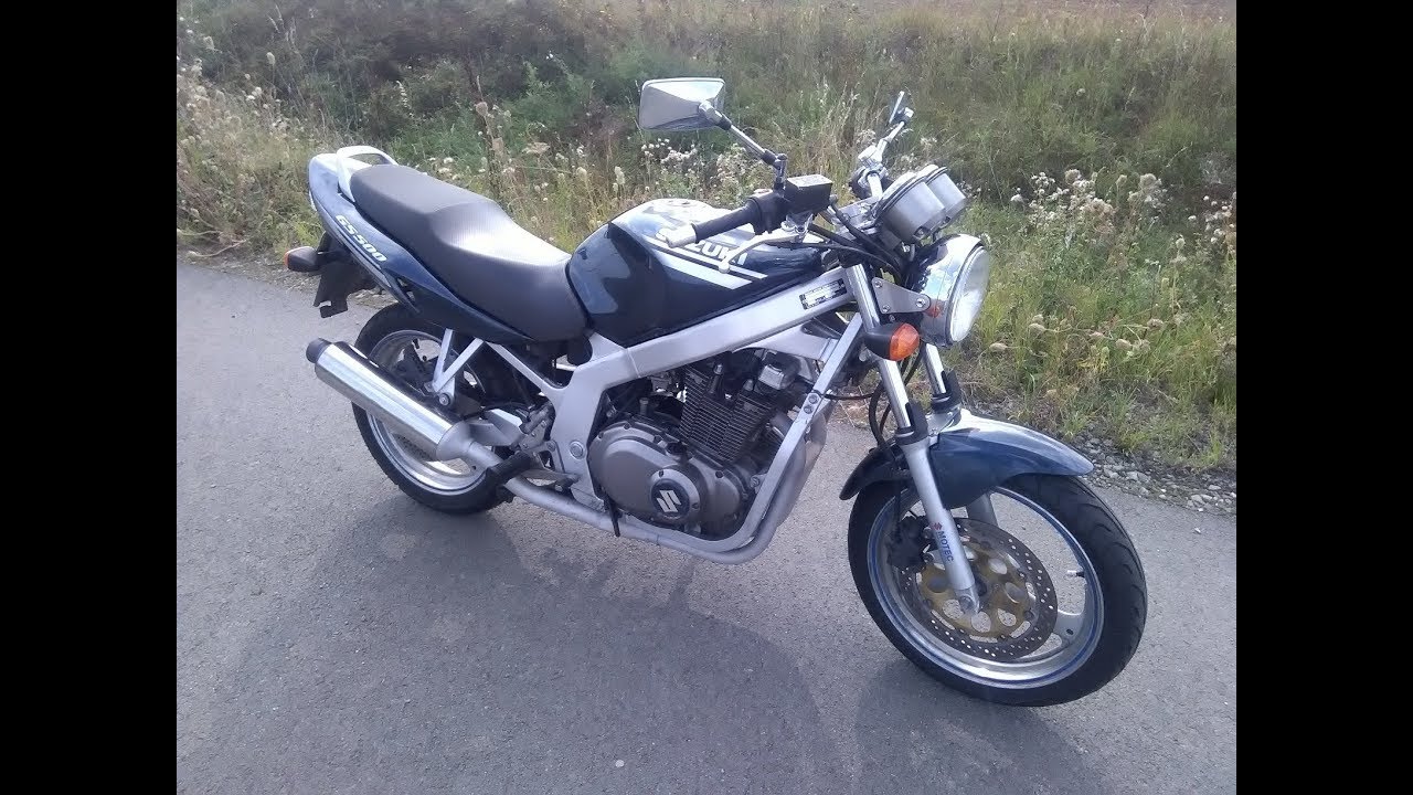 Na prodej  SmajliCZEkova motorka / Suzuki GS 500 / PRODÁNO