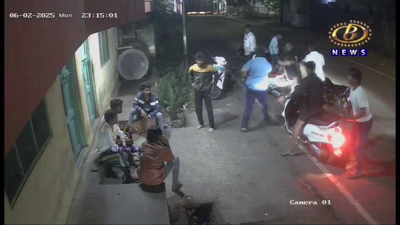 इचलकरंजीत पूर्ववैमनस्यातून २ गटात सशस्त्र राडा