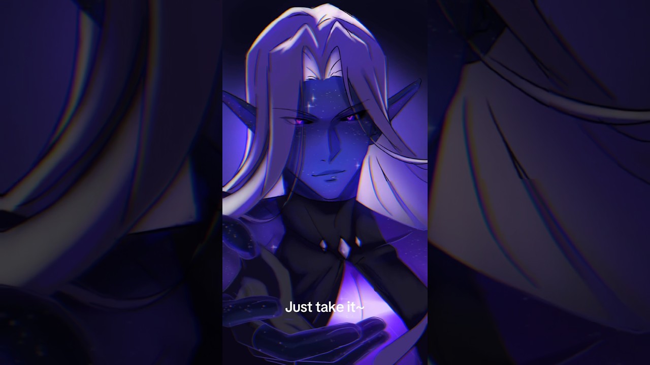 Favourite - We are but Blood and Shadow (upcoming) #webtoon #animatic #dnd #oc