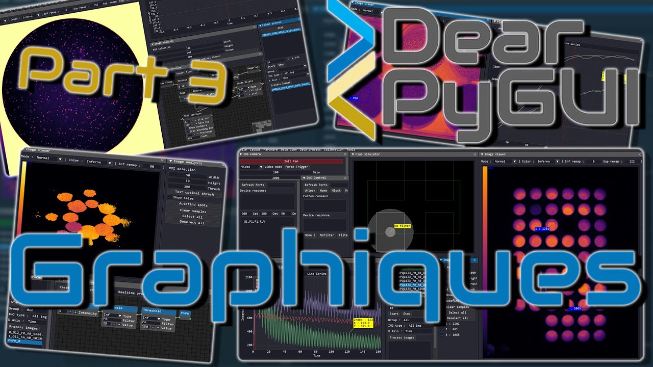 [Tuto] Graphiques interactifs sur DearPyGui (Part 3 : Plot)