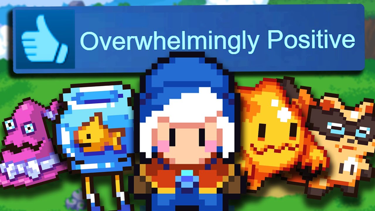 The amazing Monster-Taming game you missed