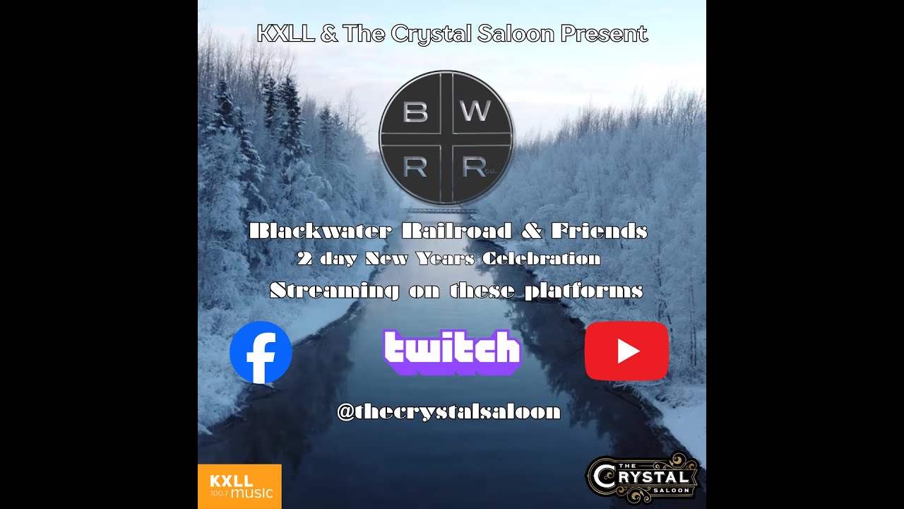 Blackwater Railroad & The Rain Dogs 12/31/25