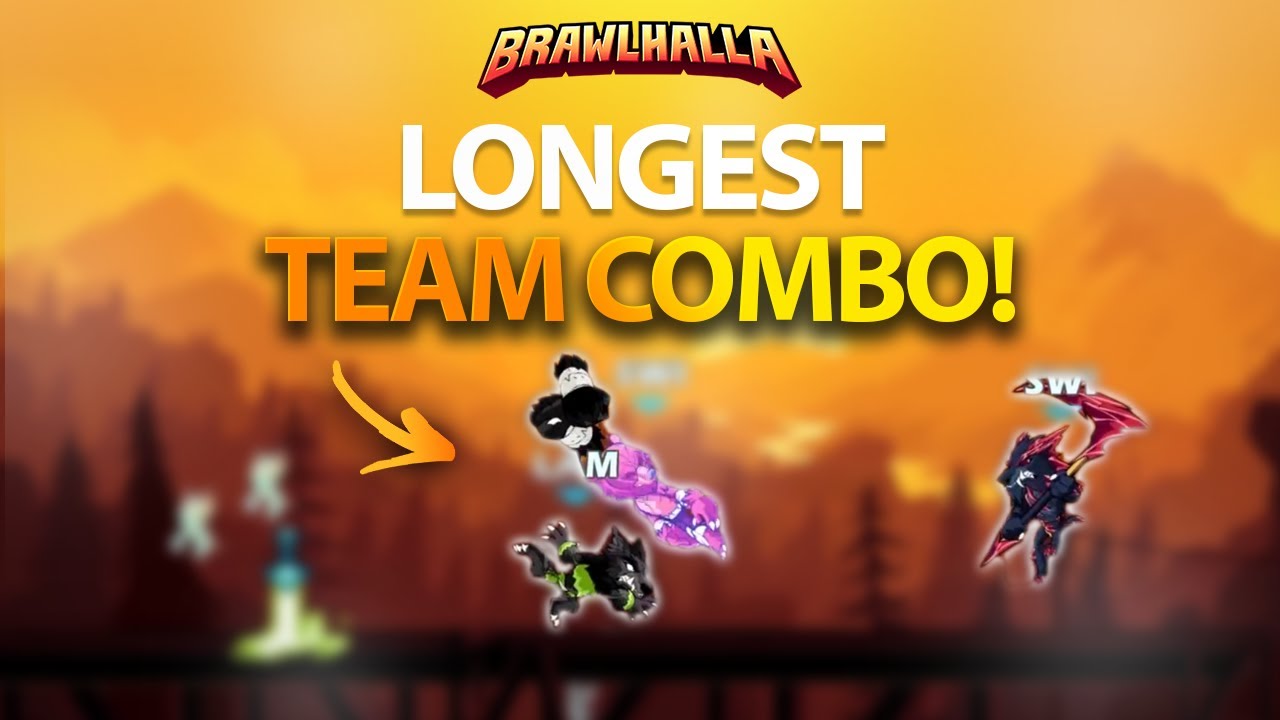 Longest Team Combo? - Brawlhalla Combo Collection #4