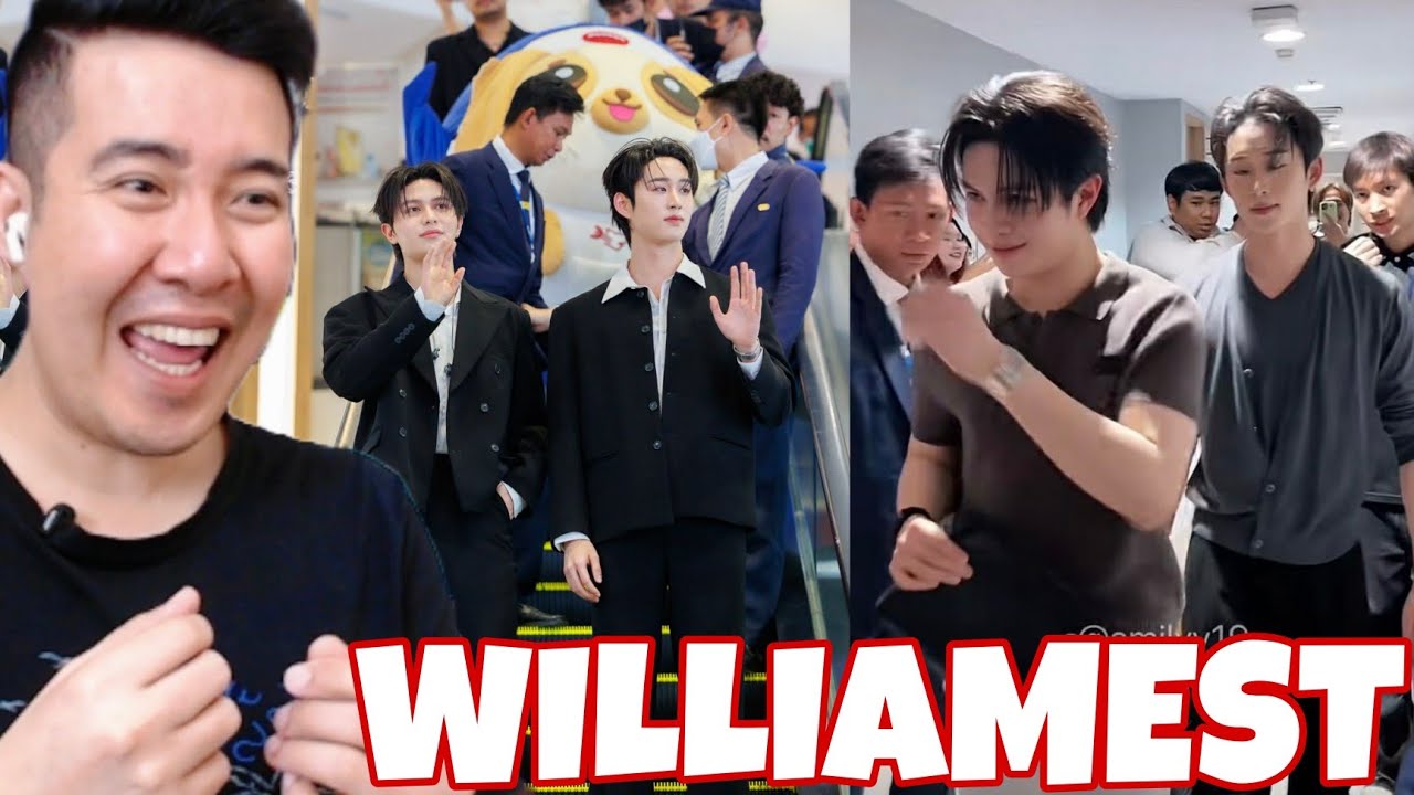 WILLIAMEST SWEET MOMENTS | SUPHA SANGAWORAWONG | JAKRAPATR KAEWPANPONG | REACTION