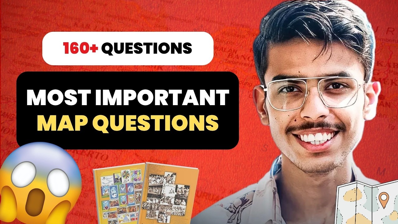 Political Science Class 12 Most Important Map Work for Board Exam 2026 CBSE