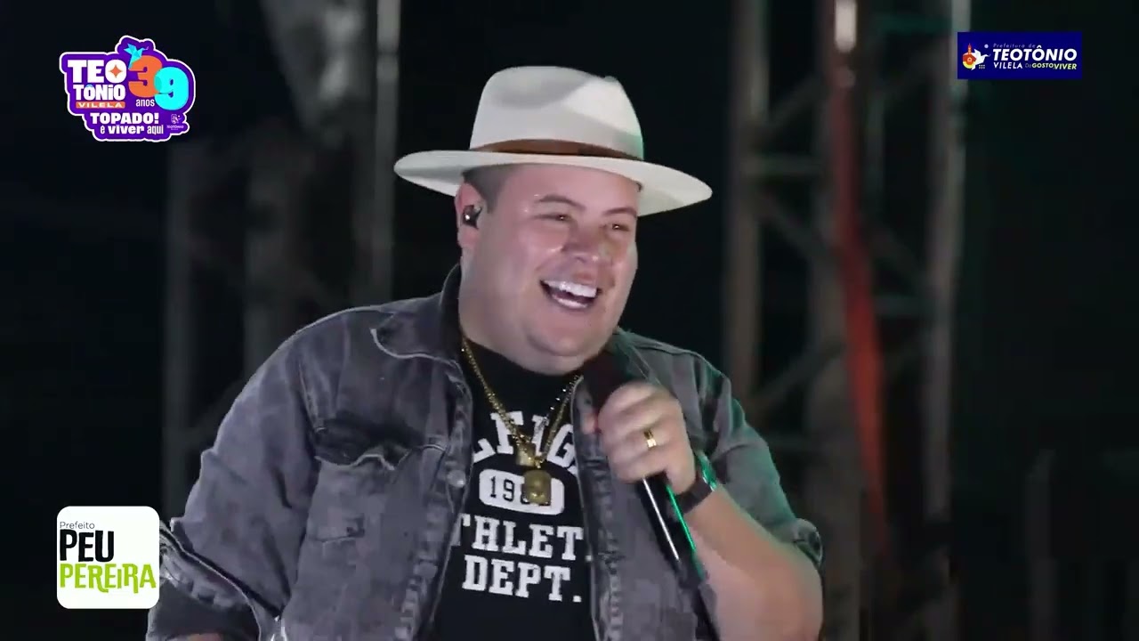 REY VAQUEIRO AO VIVO EM TEOT&Ocirc;NIO VILELA - AL 2025 | SHOW COMPLETO 