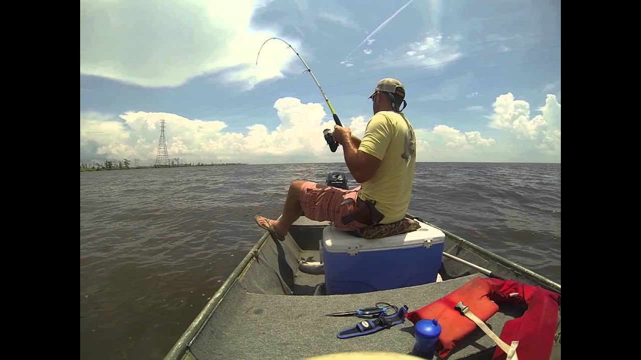 Fishing Manchac,LA