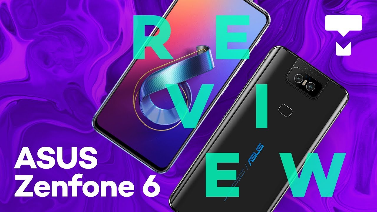 Review ASUS Zenfone 6: mais que uma câmera flip... se você tomar cuidado