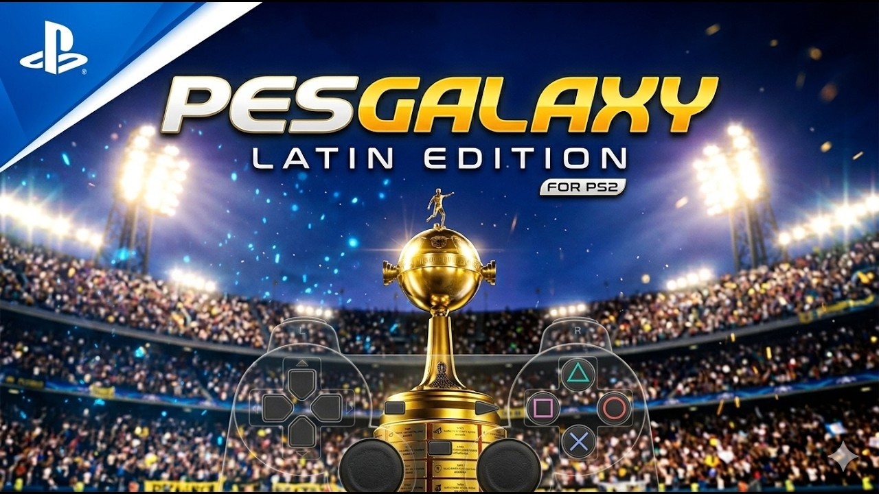 PES Galaxy Latin Edition PS2 Gameplay & Review