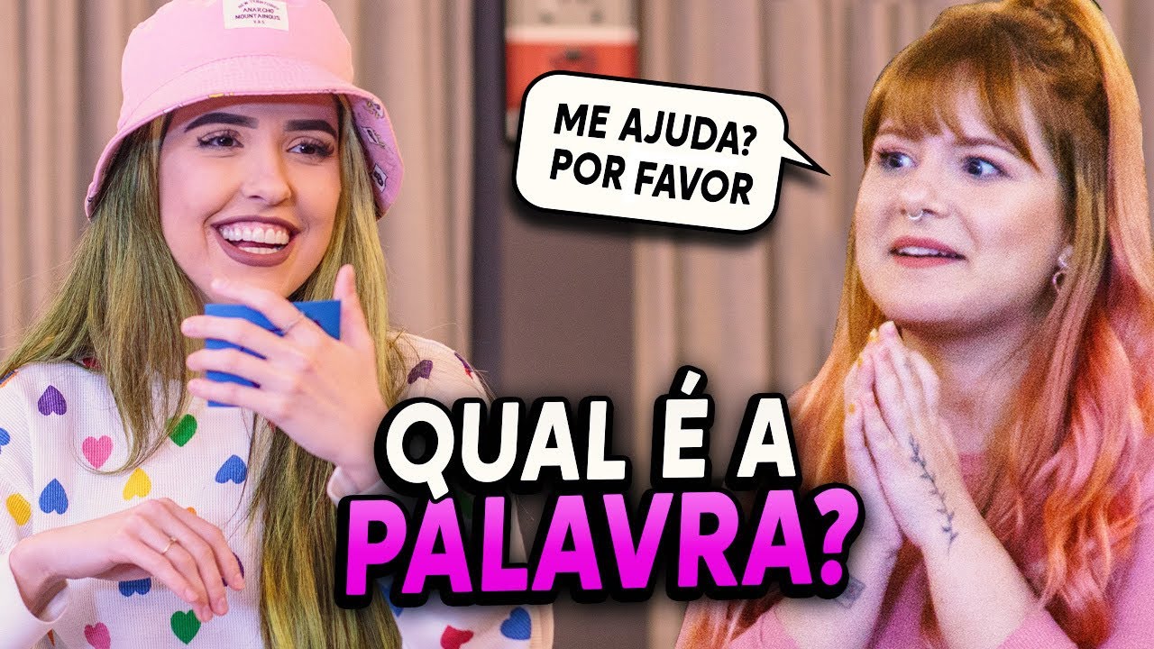 A CHERRY NÃO ADIVINHOU UMA VEZ? DESAFIO QUAL É A PALAVRA!