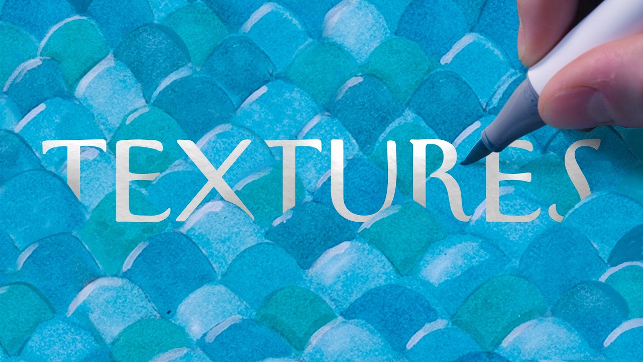 How I draw textures so REALISTIC you&rsquo;ll want to PET the paper