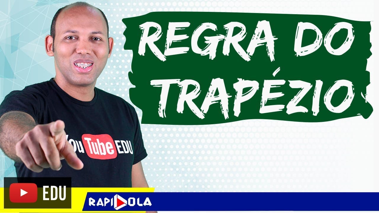 INTEGRAÇÃO NUMÉRICA 🔵 REGRA DOS TRAPÉZIOS