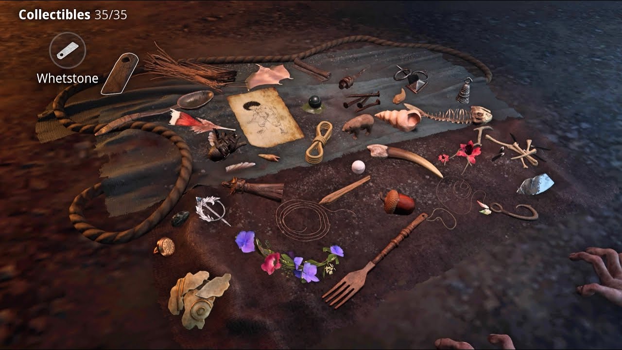 The Lord of the Rings Gollum All Collectibles (Rule Them All! Trophy / Achievement Guide)