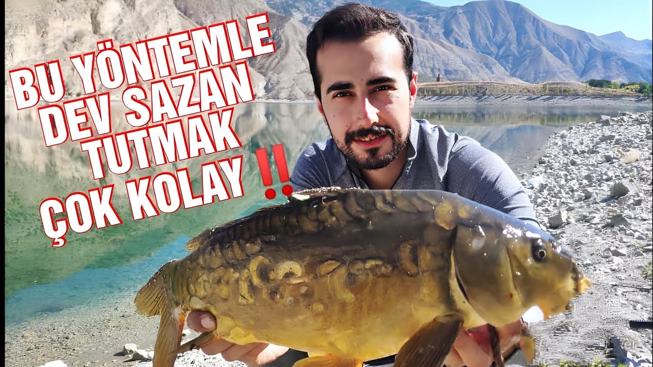 Bu Yöntemle Ziller Bir An Susmadı ! Trofe sazan avı 2022