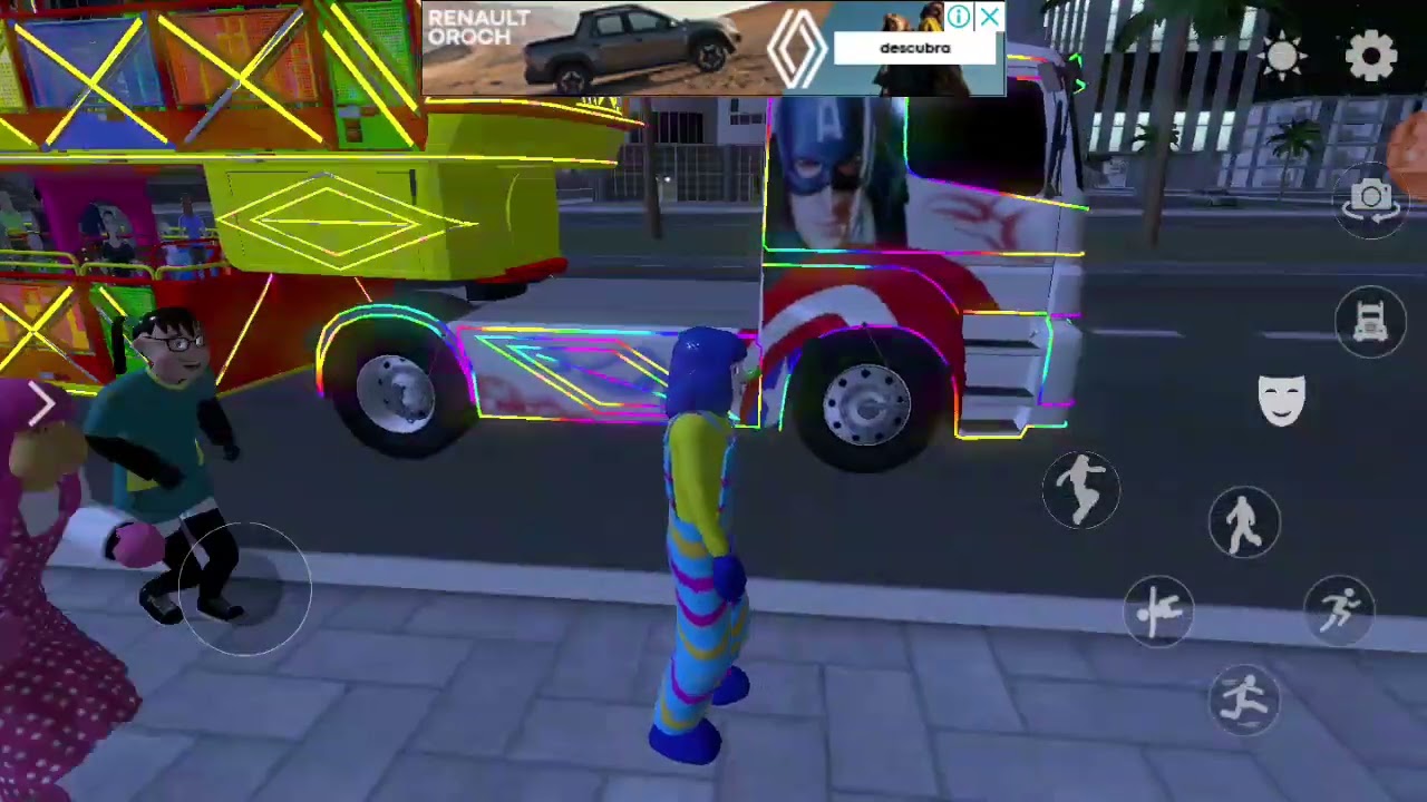 Carreta  furacão  como  o palhaço 🤡😂