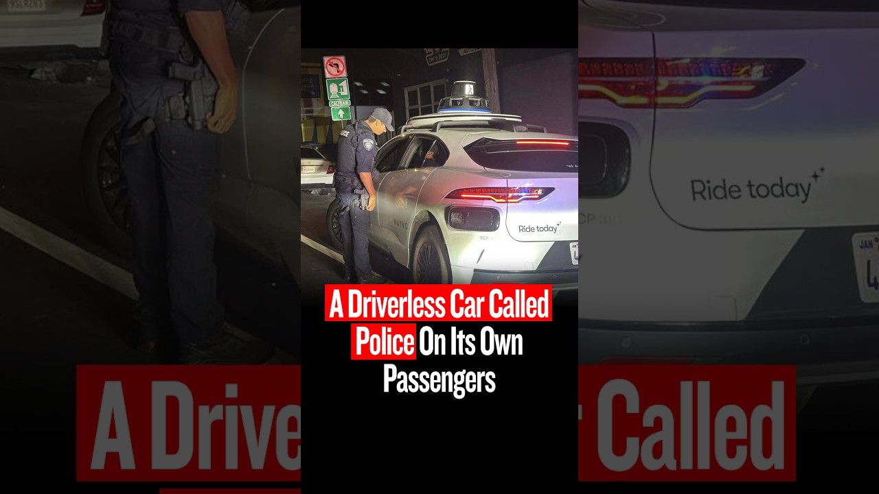 A Self-Driving Car Saw A Gun&hellip; Then Called The Cops
