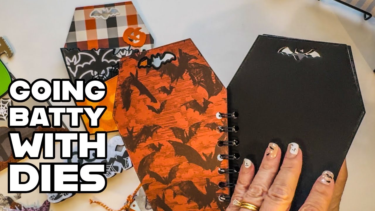 Trying out the KSCraft Halloween Dies 
