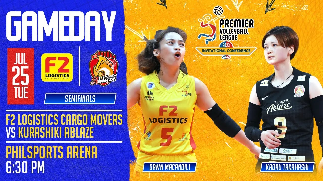 FTL vs. JPN | Game 9 | Semifinals | 2023 PVL Invitational Conference