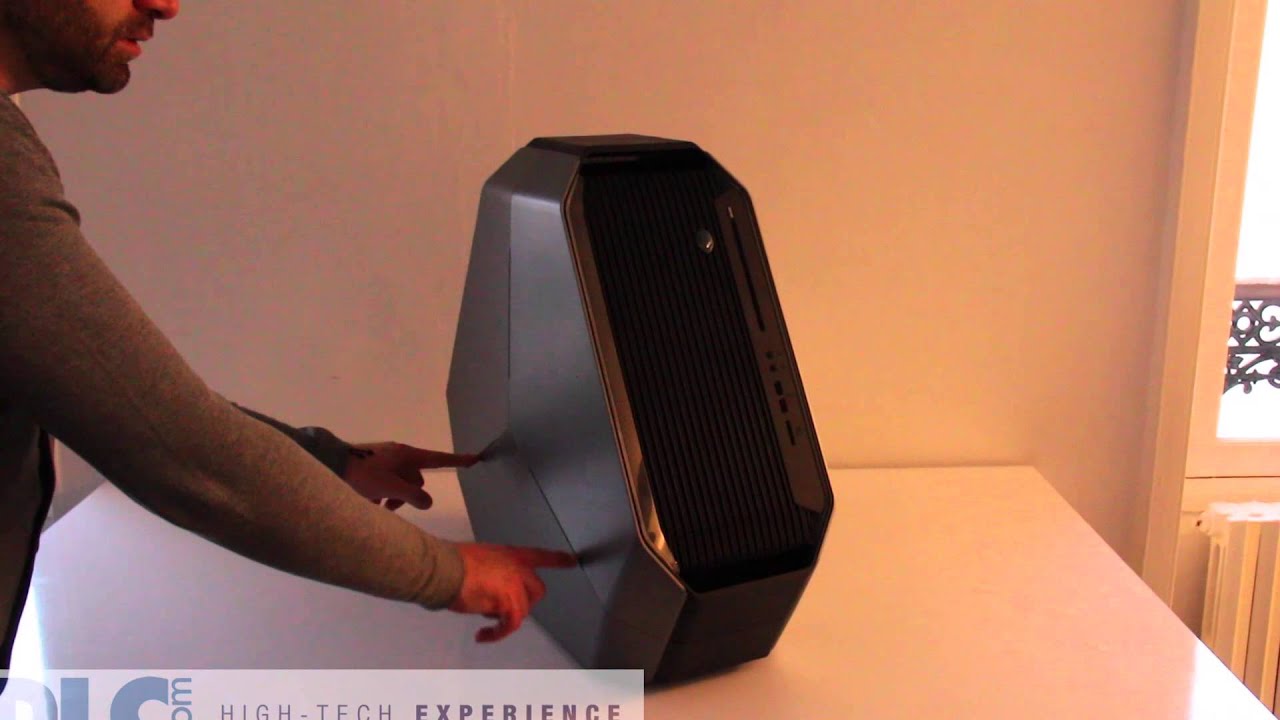 [Cowcot TV] Présentation Alienware AREA 51