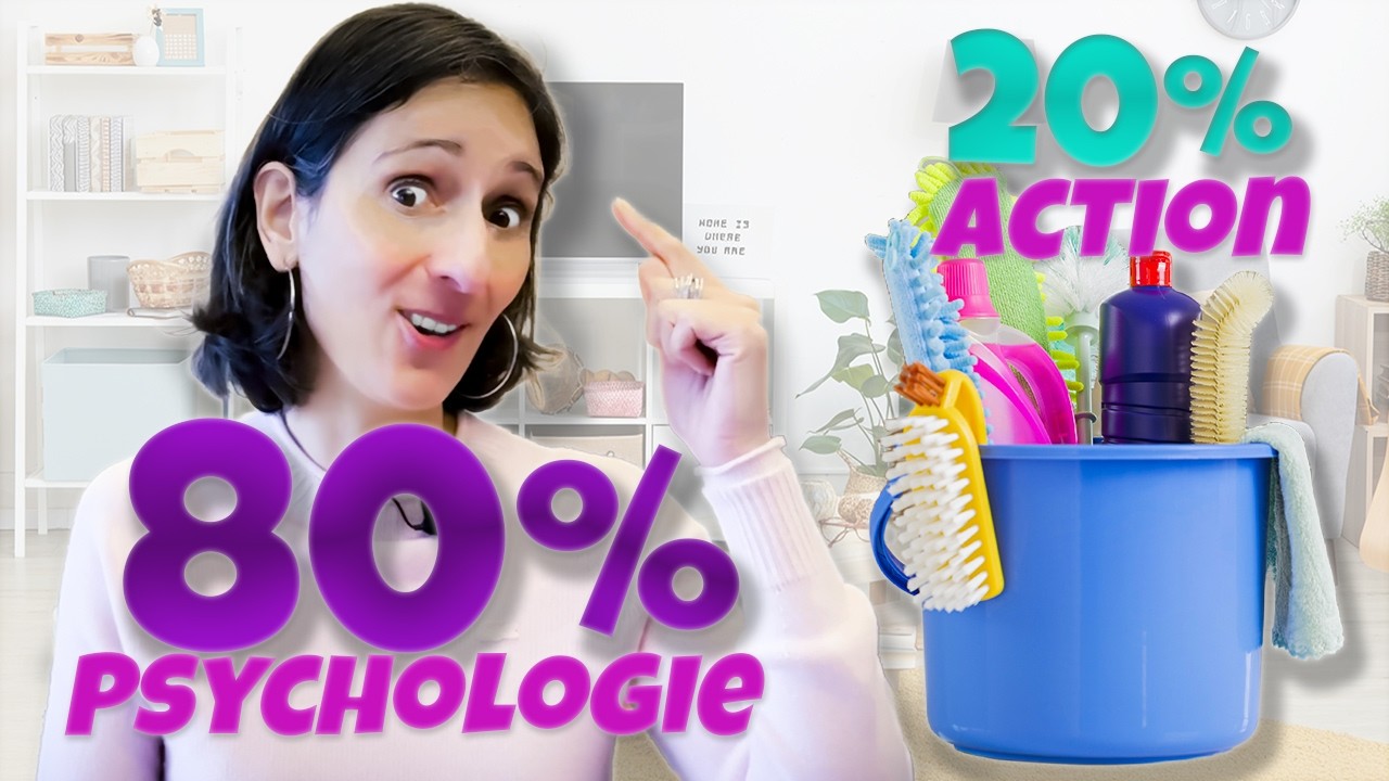 Désencombrer ne suffit pas pour se débarrasser du bazar !