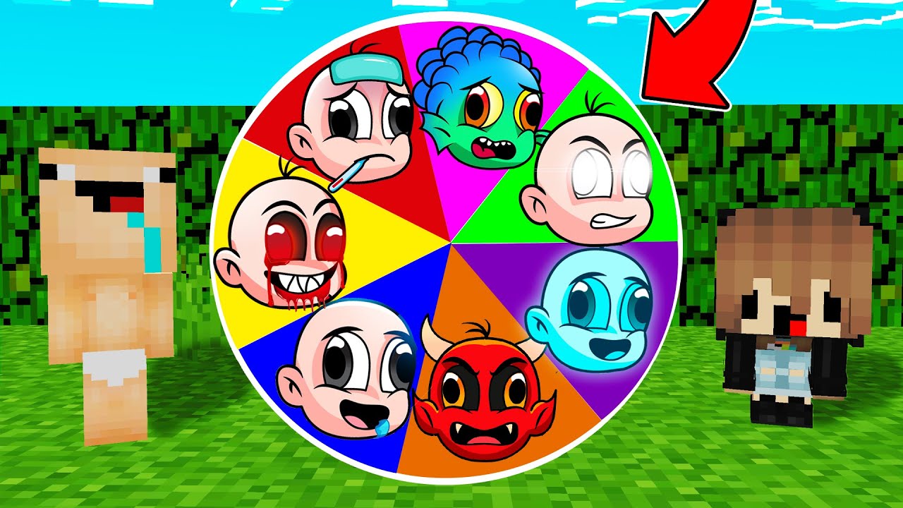 RULETA de BEBENOOB LEGENDARIOS 💥😱 BEBENOOBSI VS BEBENOOB  MINECRAFT