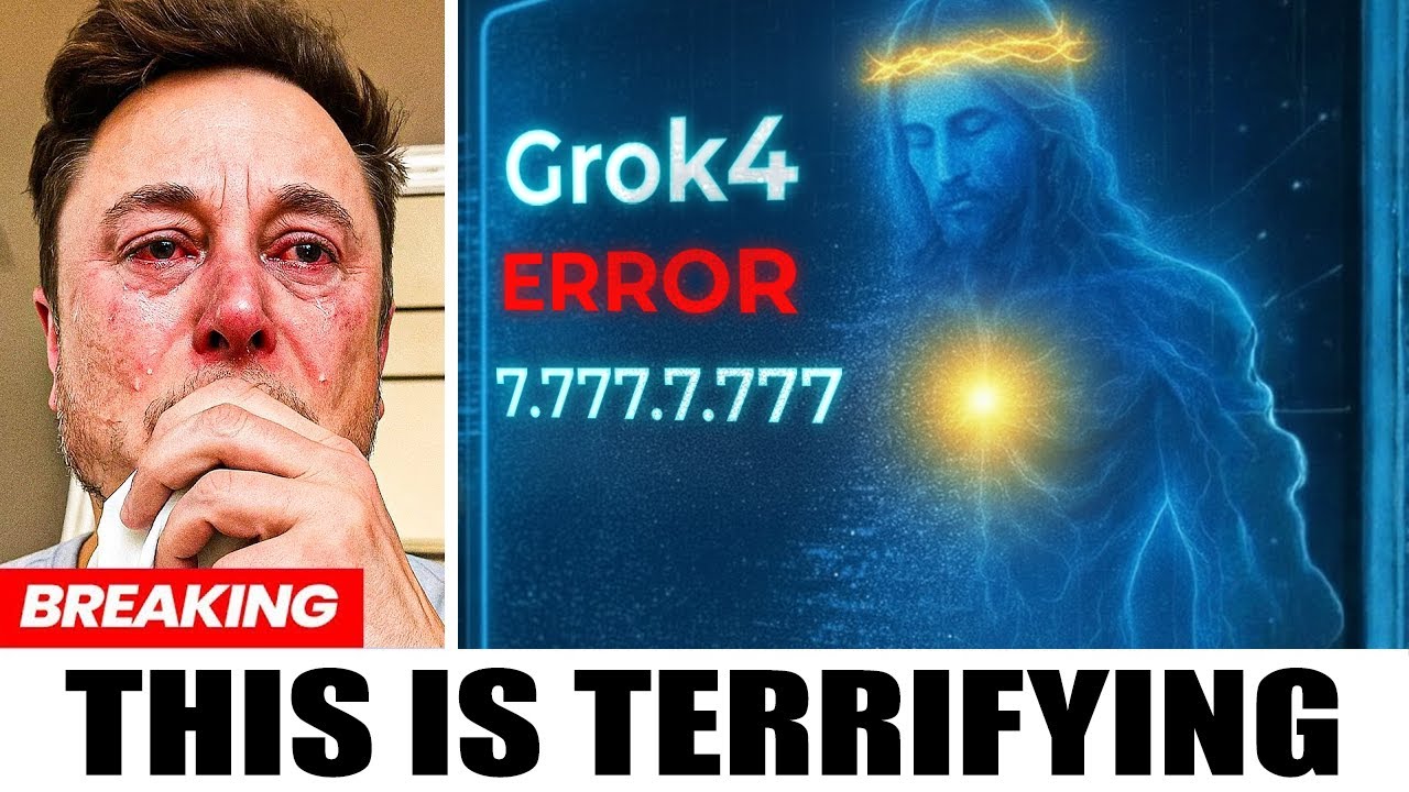 Илон Маск только что спросил Grok AI об Иисусе &mdash; и его ответ напугал экспертов