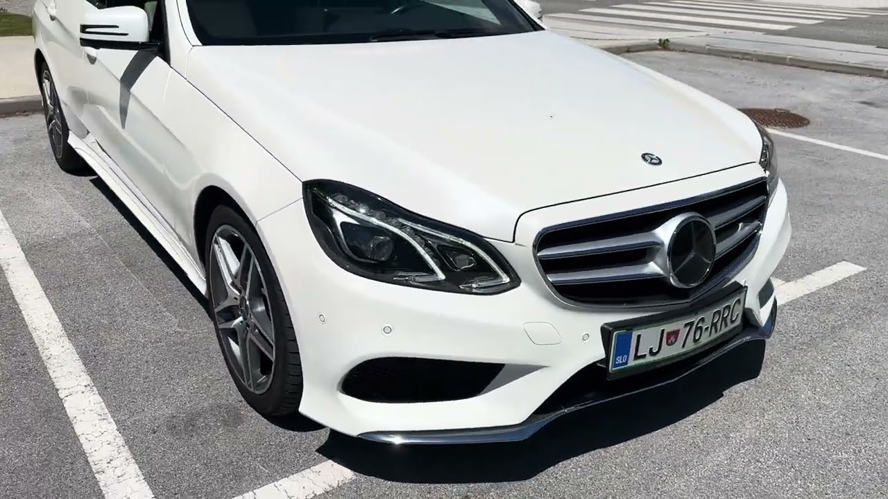 Mercedes w212 2015 E-class 350d 4matic