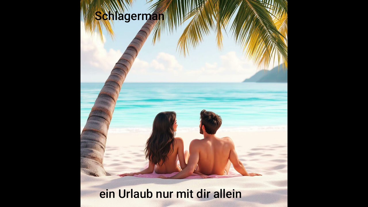 @Schlagerman - ein Urlaub nur mit dir allein
