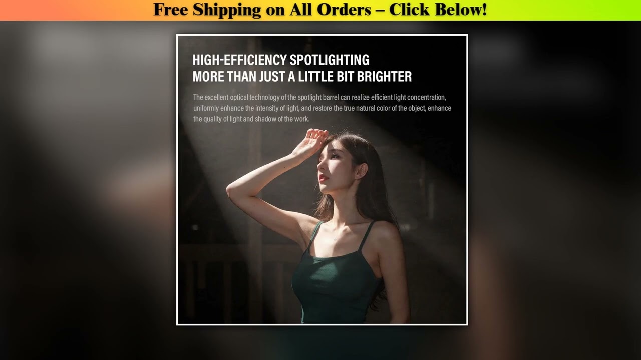 New Bowens Mount Flash Spotlight Focusing Projection Photography Kit For Godox ML100Bi MINI ZY