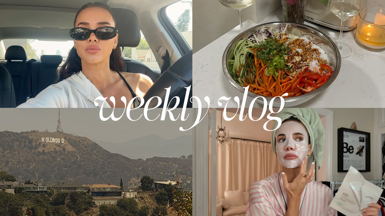 Weekly Vlog: Fitness, Food & Beauty