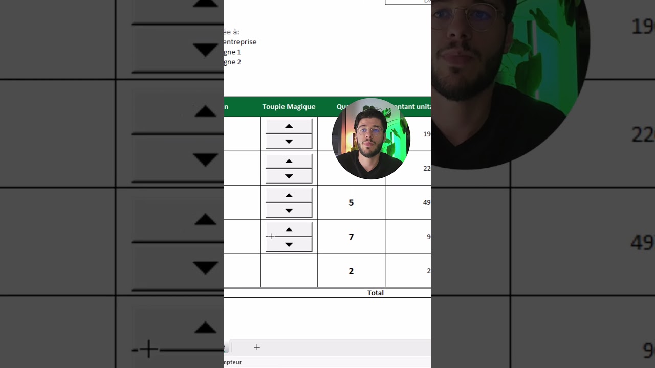 😱 Ce bouton magique va changer ta fa&ccedil;on d&rsquo;utiliser Excel ! #excel #tutosurexcel #astuce