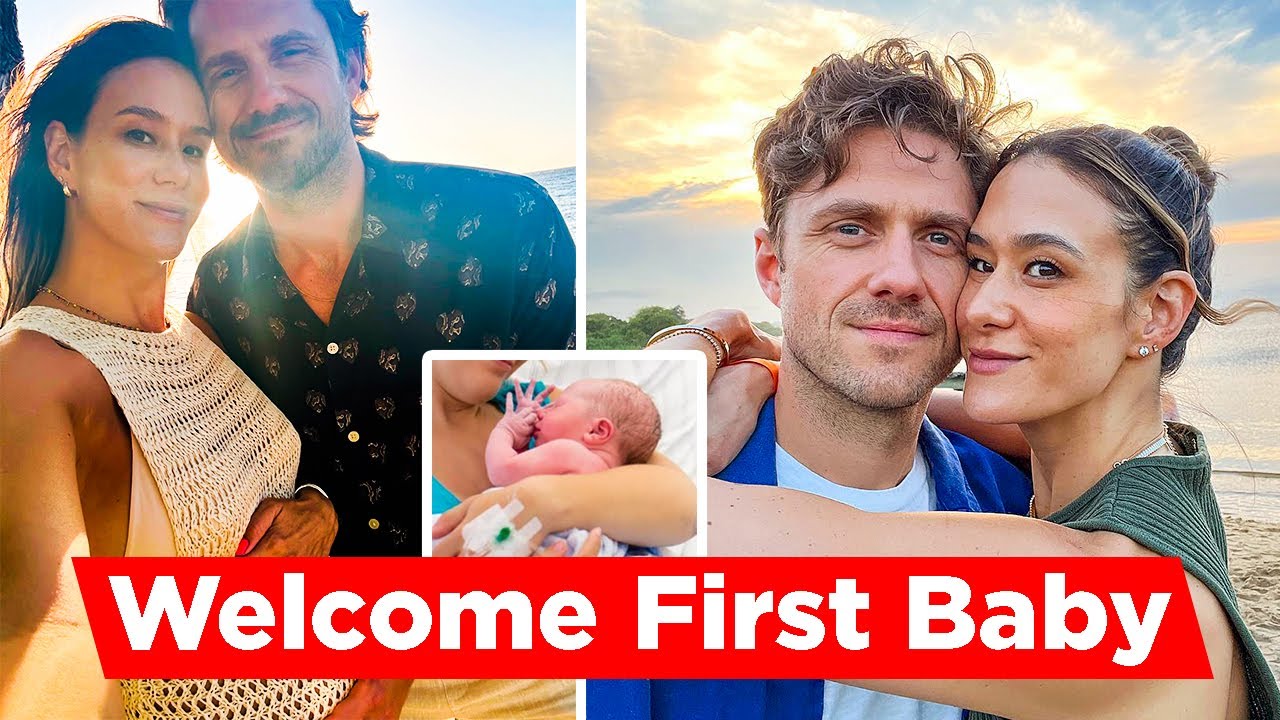 Aaron Tveit and Fiancée Ericka Yang Welcome First Baby Girl