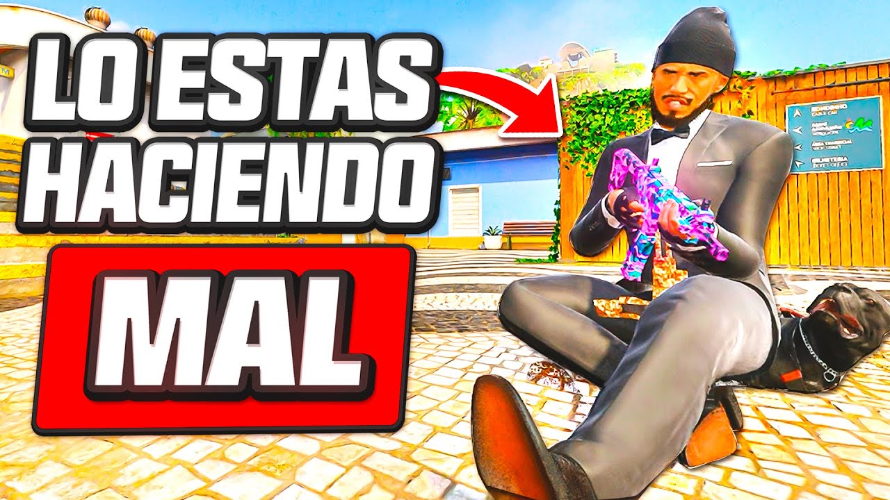 5 Errores que Empeoran tu Movimiento en Warzone